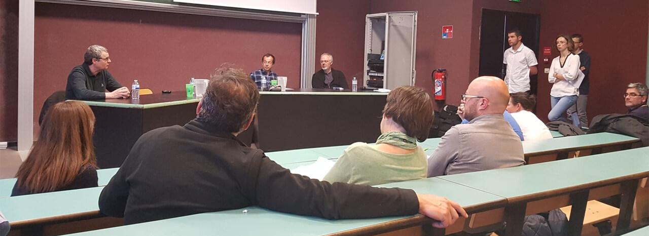 Conférence « Défis et nouveaux usages de l’agriculture de demain » Conférence « Défis et nouveaux usages de l’agriculture de demain »