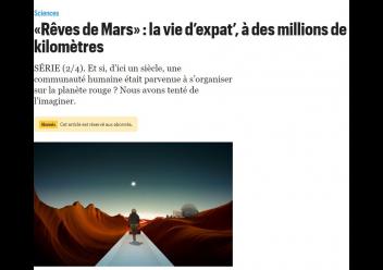 «Rêves de Mars» : la vie d’expat’, à des millions de kilomètres
