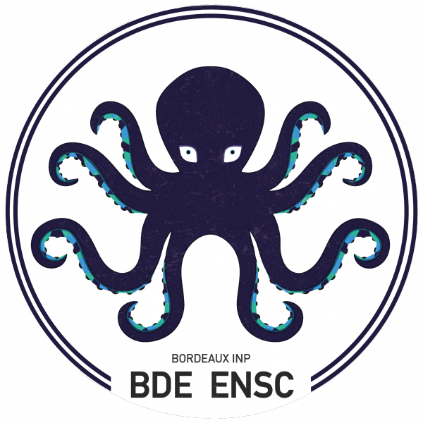 Logo du Bureau Des Elèves (BDE) de l'ENSC