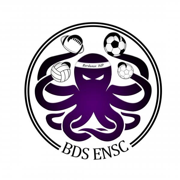 Logo du Bureau Des Sports (BDS) de l'ENSC